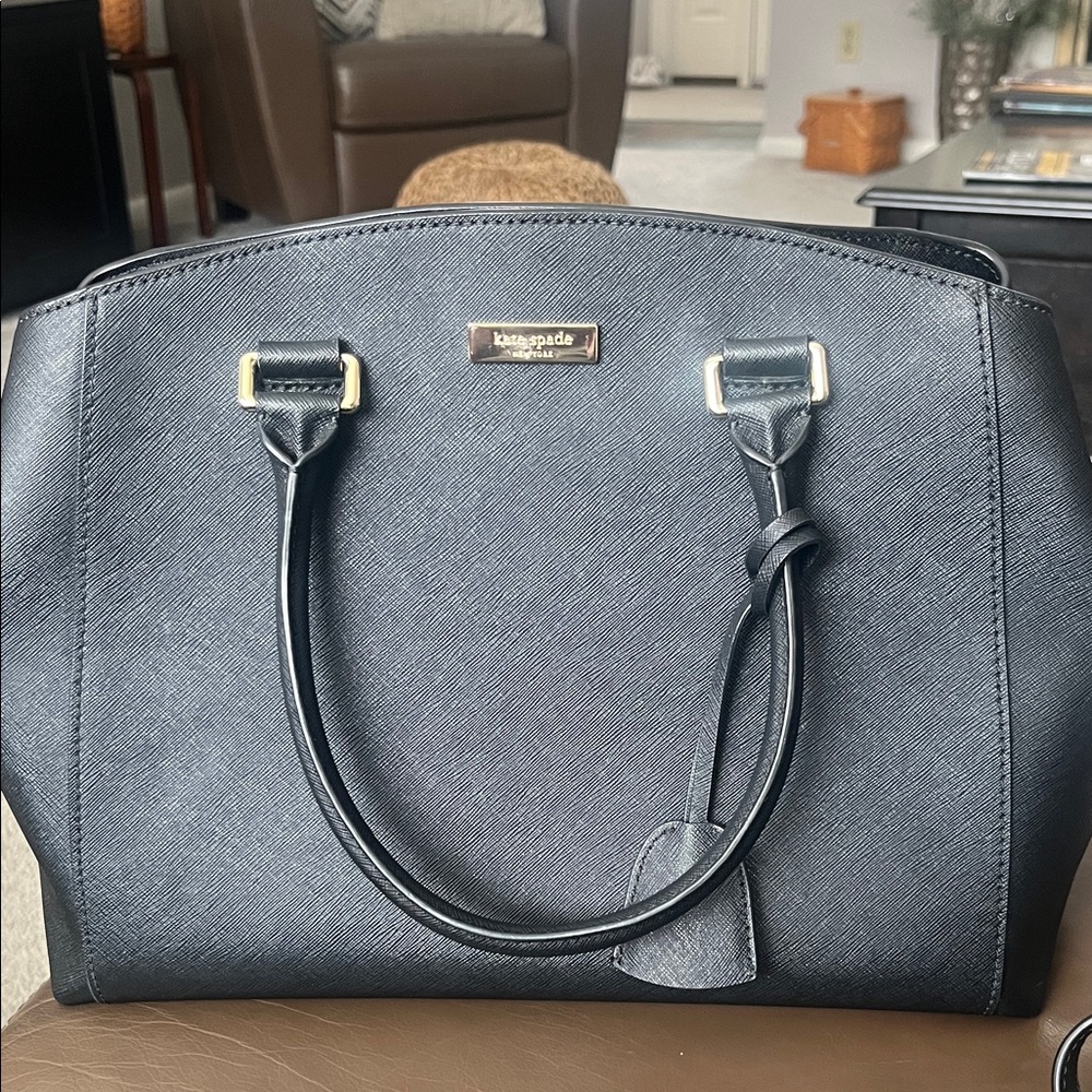 Kate Spade Elegant Black Satchel
